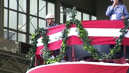 Test ve Eğitim Gemisi TCG Ufuk hizmete girdi