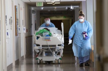 Hospitals in the United States are Running Out of ICU Beds