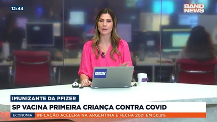 Doria diz que governo federal retardou vacinação de crianças: “ato desumano”