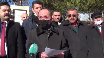 YOZGAT/SİVAS/KAYSERİ - CHP'den 6 ilde EYT'lilerin sorununun çözümü için basın açıklaması