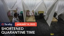 Philippines shortens quarantine, isolation time for fully vaccinated