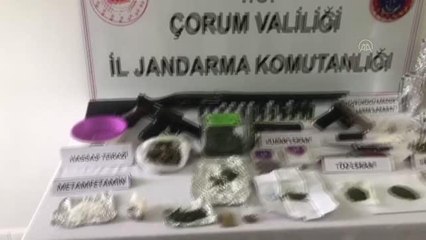 Uyuşturucu ticareti iddiasıyla 6 zanlı tutuklandı