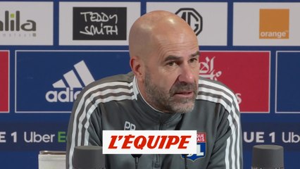 Bosz : « La pression, je me la mets moi-même » - Foot - L1 - OL