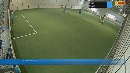 But de Equipe 2 (6-6) - Equipe 1 Vs Equipe 2 - 14/01/22 12:35 - Loisir Poitiers - Poitiers Game Parc