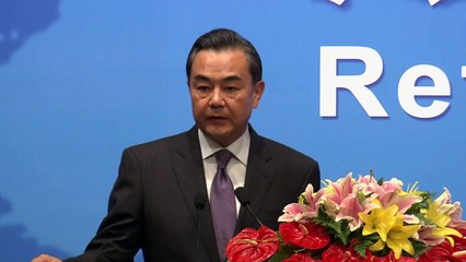 中 왕이 "美 대북 제재 반대"...신중 반응 촉구 속 북한 배려 / YTN