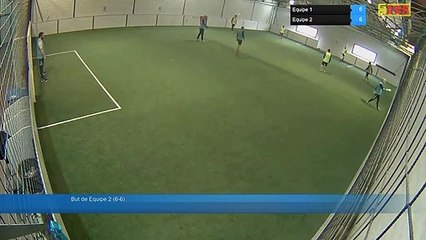 But de Equipe 2 (6-5) - Equipe 1 Vs Equipe 2 - 14/01/22 12:35 - Loisir Poitiers - Poitiers Game Parc