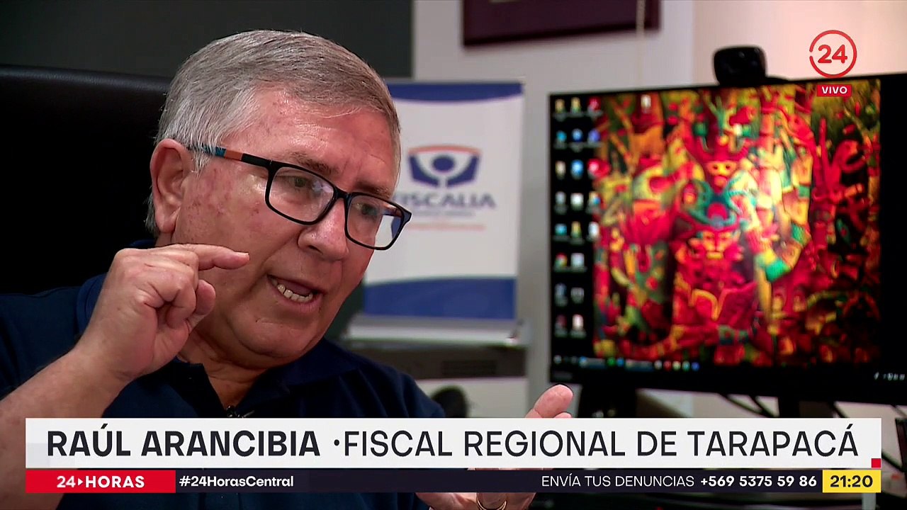 Aumento de delitos multiculturales en Chile - TVN