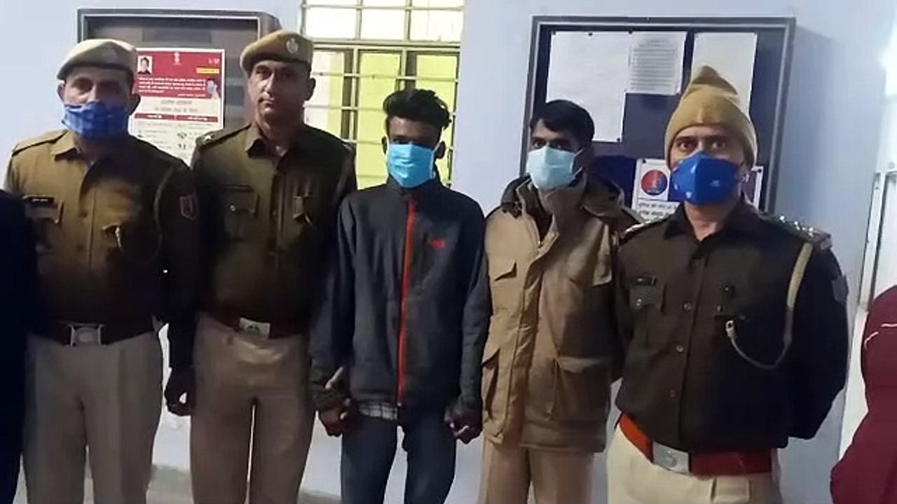 पिस्टल लेकर डेयरी संचालक की रैकी कर रहा था लॉरे...