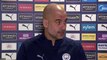 Guardiola on Chelsea, Raheem Sterling and manager of the month award