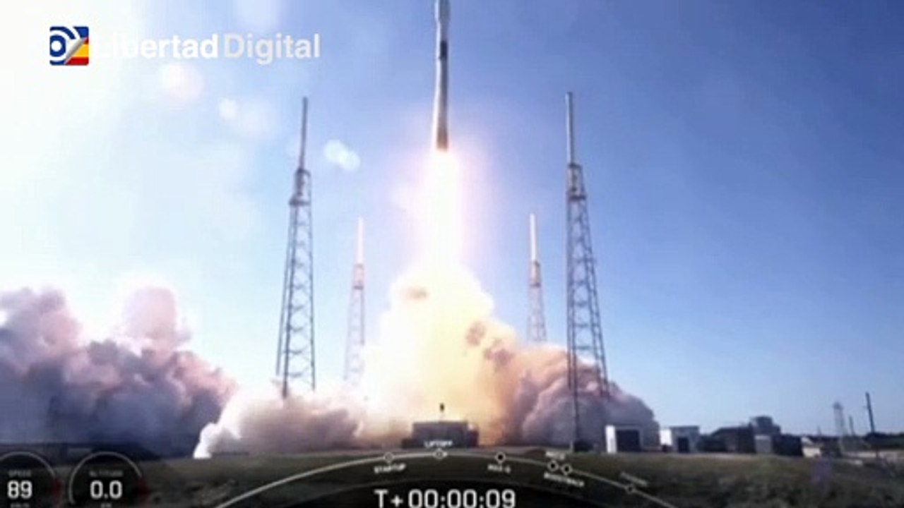Space X lanzar con éxito 105 psicosatélites al espacio, seis españoles