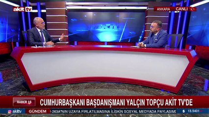 Yalçın Topçu gündemi değerlendirdi