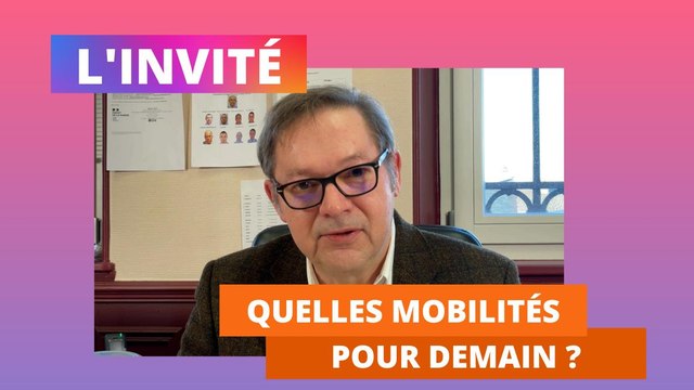 L'invité - Patrick Bedek, vice-président du Grand Reims délégué aux transports