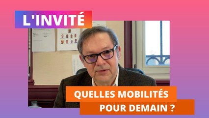 L'invité - Patrick Bedek, vice-président du Grand Reims délégué aux transports