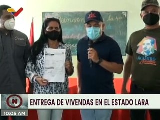 En 10 años de la GMVV se han entregado 64 mil 670 títulos de tierra urbana en el estado Lara