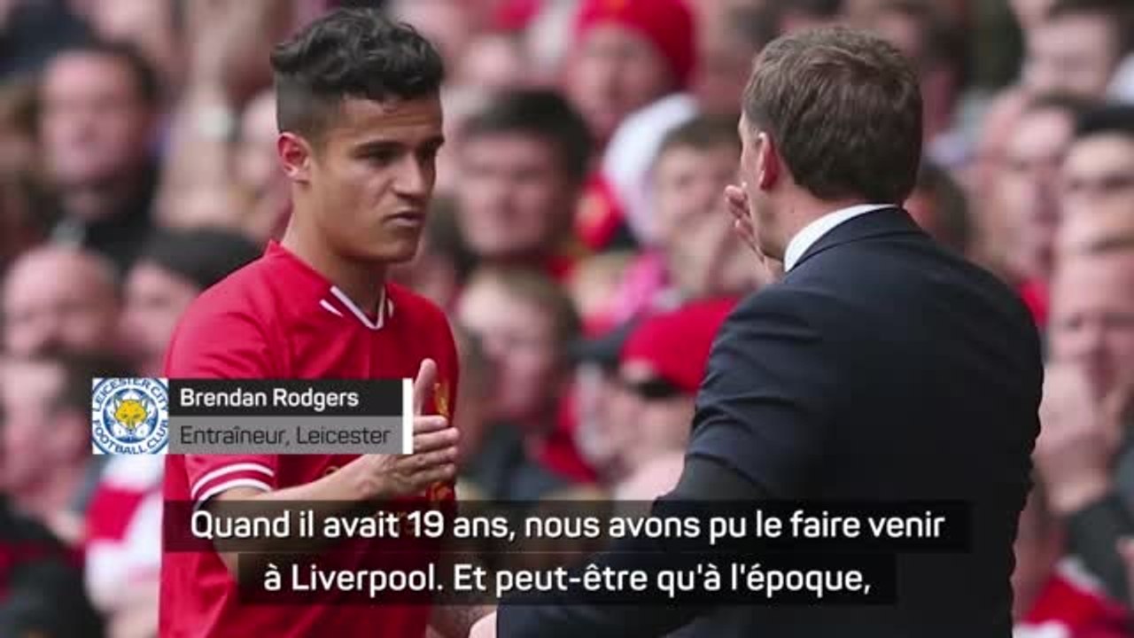 Transferts - Rodgers persuadé que Coutinho va s'épanouir avec Gerrard à Aston Villa