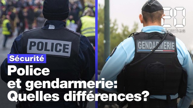 Police et gendarmerie: Quelles différences?