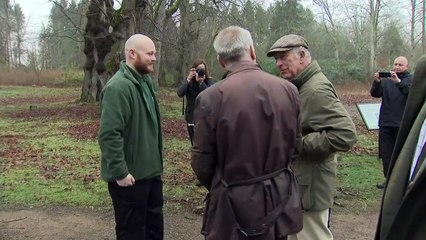 Prince Charles asked about Andrew during Scotland visit