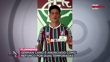 Jornalista analisou a chegada do atacante ao Flu e destacou a movimentação da equipe no mercado.