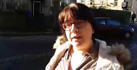 Weston Road cobbles, Sheffield