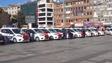 KIRIKKALE -  Emniyete araç desteği