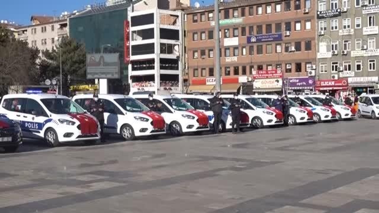 KIRIKKALE -  Emniyete araç desteği