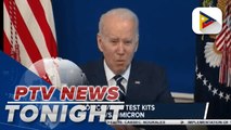 Biden announces 1-B COVID-19 test kits for free as US struggles vs. Omicron; Argentines enjoy summer holidays despite spike in COVID-19 cases; Superspreader fears at mass holy dip in India; Prince Andrew loses military titles, royal patronages over sexual