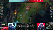 La jugada desastrosa de Doinb en su debut en LPL 2022 (League of Legends)