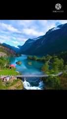 Amazing landscape with mountains #shots