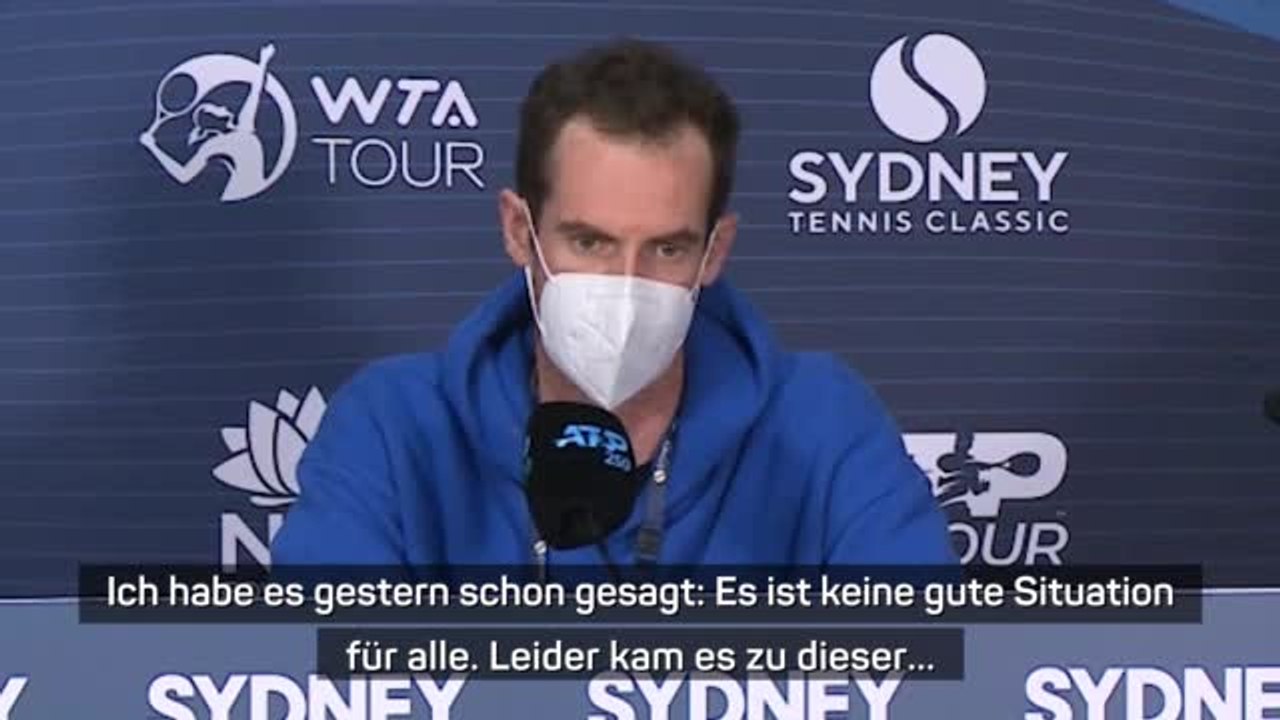Murray: 'Keine gute Situation' um Djokovic