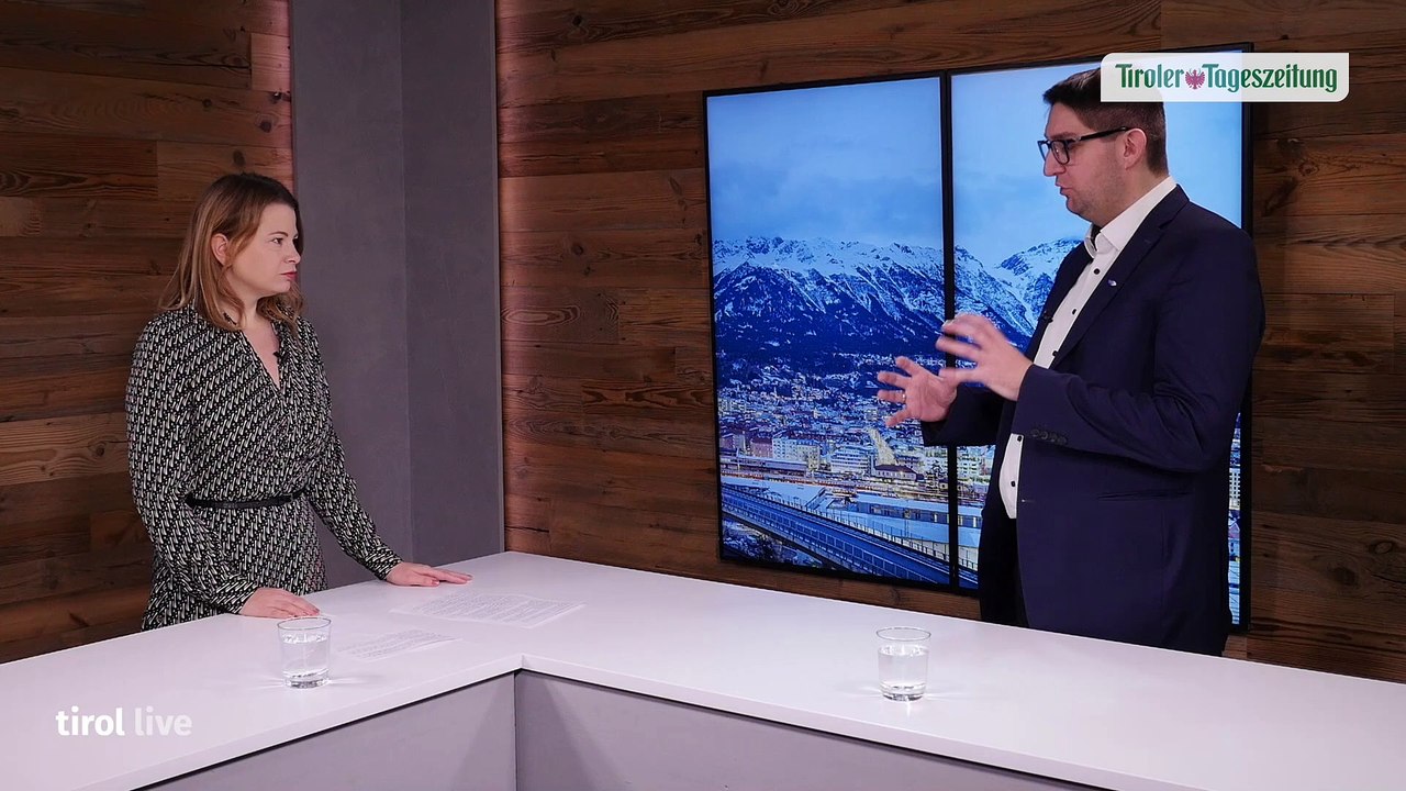 Alfred Lercher in „Tirol Live“