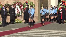 Sassoli, funerali di Stato a Roma: l'uscita dalla basilica