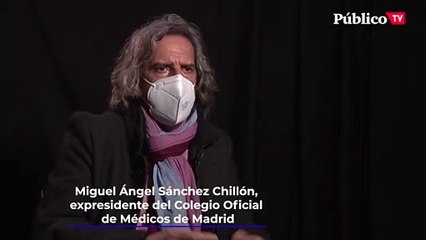 Télécharger la video: Miguel Ángel Sánchez Chillón, expresidente del Colegio Oficial de Médicos de Madrid, sobre la gestión de Ayuso en la pandemia: 