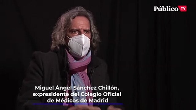 Miguel Ángel Sánchez Chillón, expresidente del Colegio Oficial de Médicos de Madrid, sobre la gestión de Ayuso en la pandemia: Llevada por la improvisación