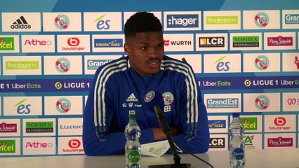 Gerzino Nyamsi "C'est une belle affiche !"