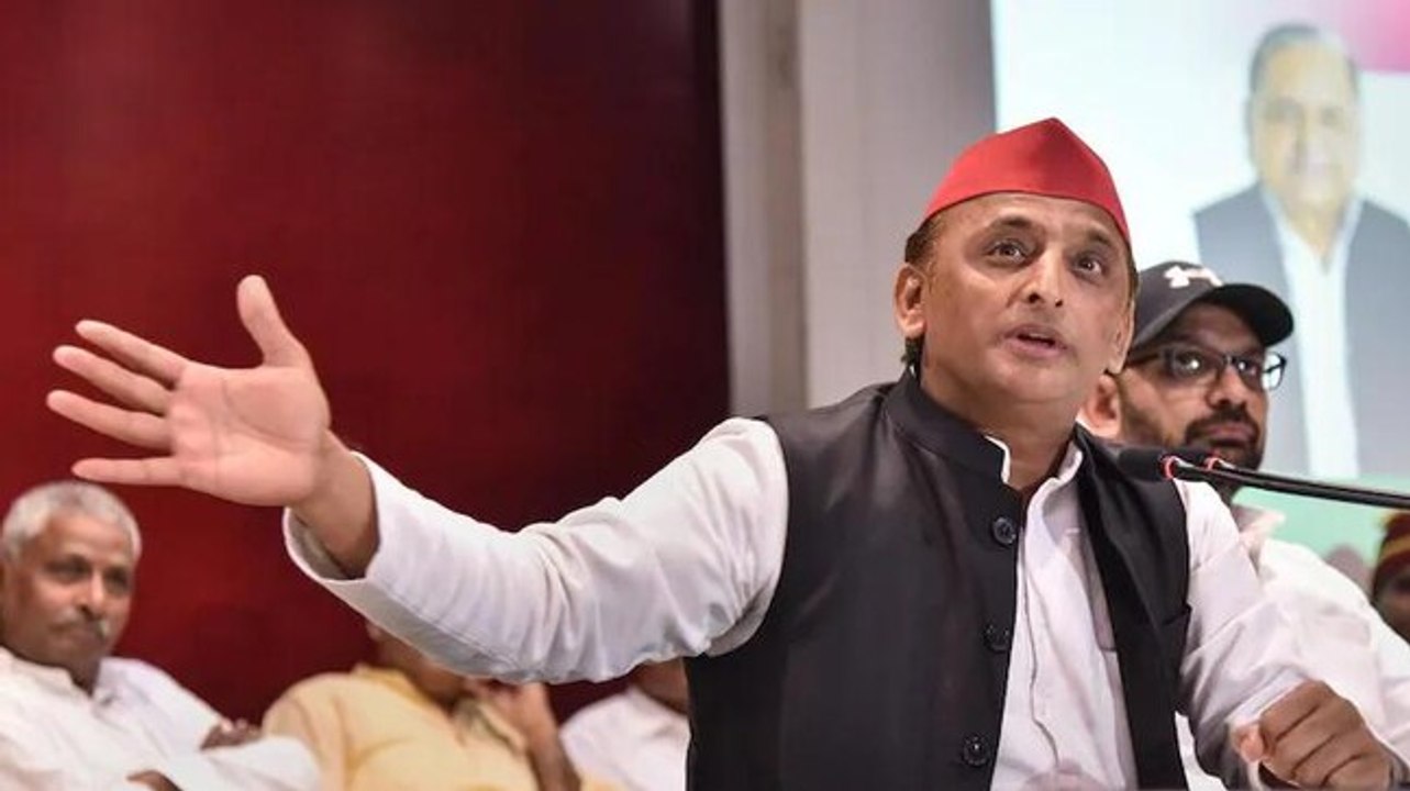 Watch: BJP rebels join Samajwadi Party