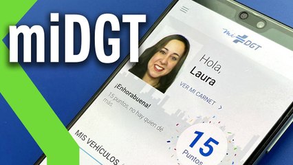 miDGT ya está disponible esto es todo lo que puedes hacer con la app oficial de la DGT