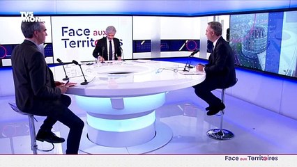 Cyril Viguier reçoit Jean-Baptise Lemoyne, Ministre du Tourisme et des PME, dans son émission politique "Face aux territoires", sur TV5 Monde.
