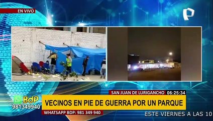 Vecinos en pie de guerra por terreno donde familia Acuña pretendería construir una universidad