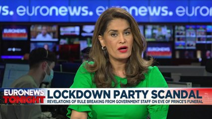 Boris Johnson's office apologises to Queen for party on eve of Prince Philip's funeral