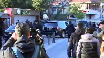Cumhurbaşkanı Erdoğan deniz yoluyla Çengelköy'e geldi