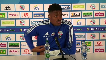 Gerzino Nyamsi n'est pas inquiet sur l'aspect offensif !