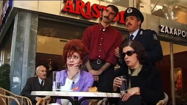 BLACK & WHITE MYRON __ '''ΘΑ ΤΟ ΜΕΤΑΝΟΙΩΣΕΙΣ''' (2ο)