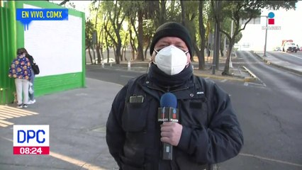 Así lucen los módulos de pruebas Covid en la CDMX