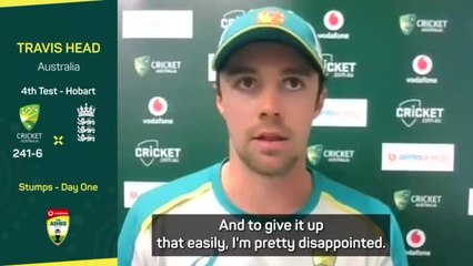 Download Video: Head 'disappointed' despite century knock