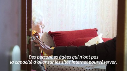 Covid: dans les cités de Marseille, la vaccination à l’épreuve de la précarité