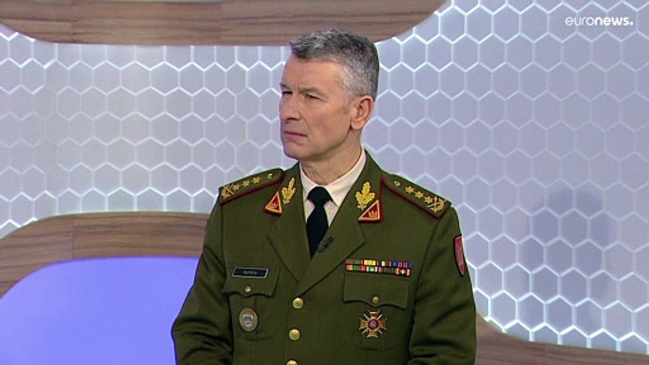 Litauen warnt: Größte Kriegsbedrohung für Europa  seit 1945