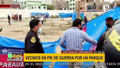 Vecinos en pie de guerra por terreno donde familia Acuña pretendería construir una universidad