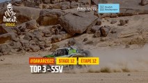 SSV Top 3 presented by Soudah Development - Étape 12 / Stage 12 - #Dakar2022
