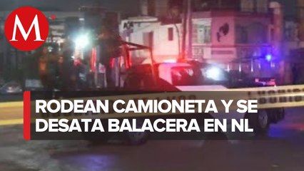 Enfrentamiento deja tres detenidos en Monterrey