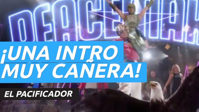 Intro de El Pacificador, la nueva serie del UEDC en HBO Max